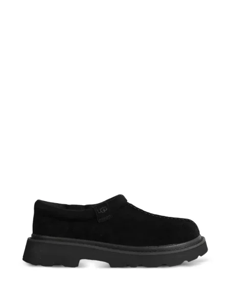 Papuci tip mules Ugg negru