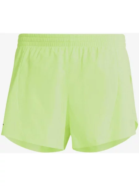Szorty adidas Adizero Essentials Running Split jasnozielony XS zielone