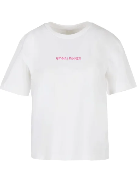 Tricou copii Mister Tee alb