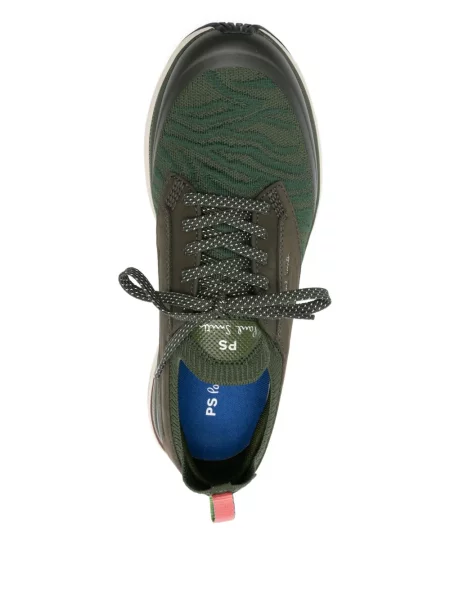 Sneakerși Ps Paul Smith cu imagine verde