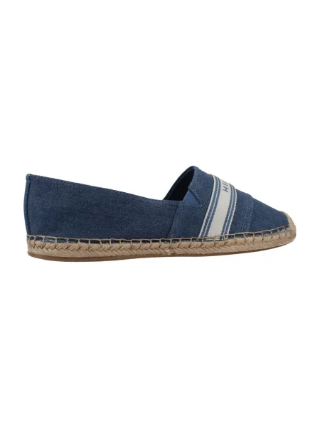 Tommy Hilfiger Espadrile Hilfiger Webbing Espadrille albastru