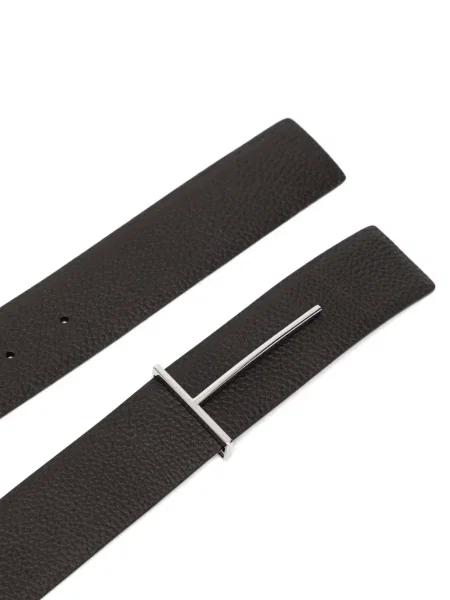 Curea Tom Ford din piele negru