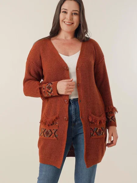 Cardigan By Saygı