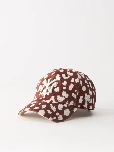 NEW ERA Kšiltovka NEYYAN krémová hnědá