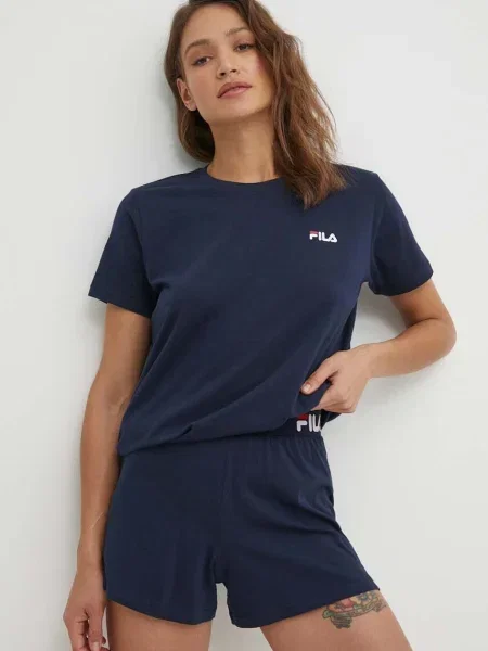 Fila piżama granatowa