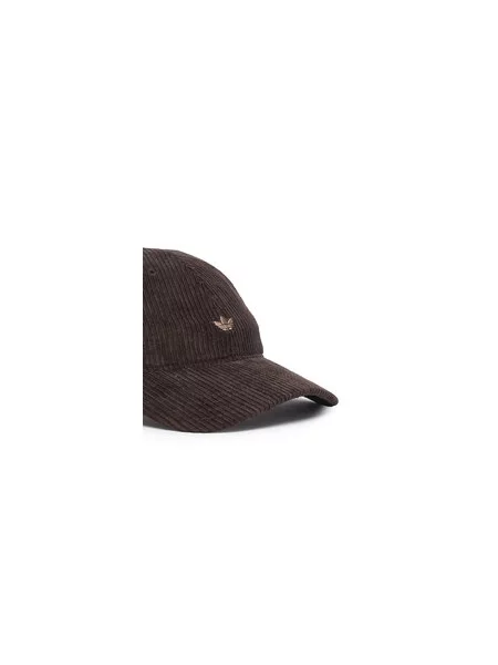 ADIDAS ORIGINALS Kšiltovka béžová / tmavě hnědá