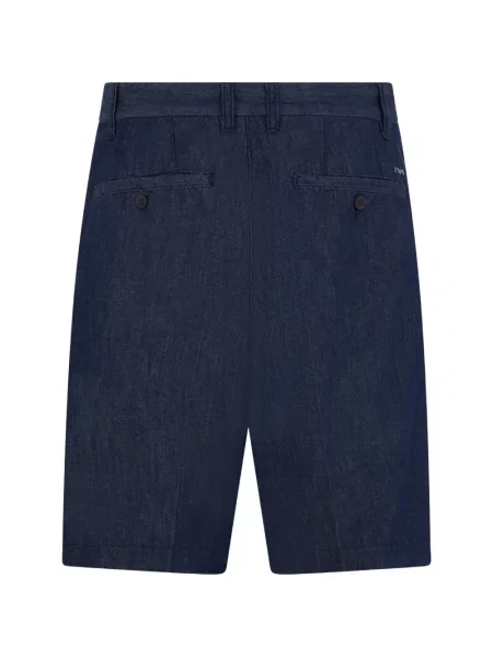 Pantaloni scurți Emporio Armani albastru