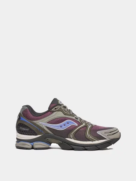 Кроссовки Saucony фиолетовые
