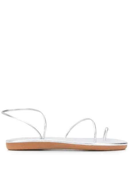 Sandale Ancient Greek Sandals slingback argintiu