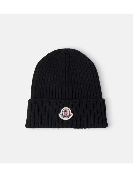 Gyerek sapka Moncler Enfant fekete