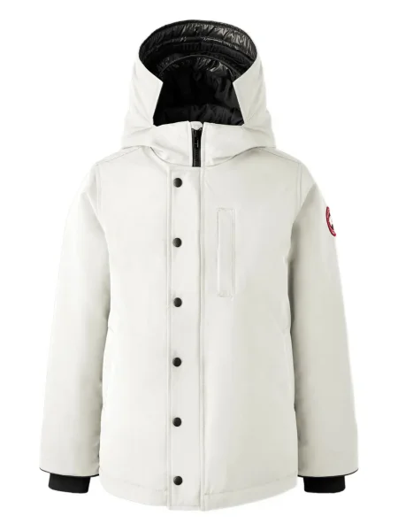 Kurtka dziecięca Canada Goose biała
