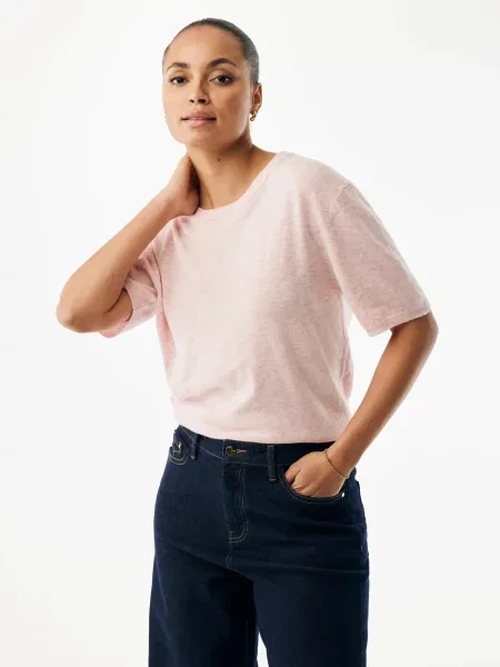 MEXX Pulover pastel roz