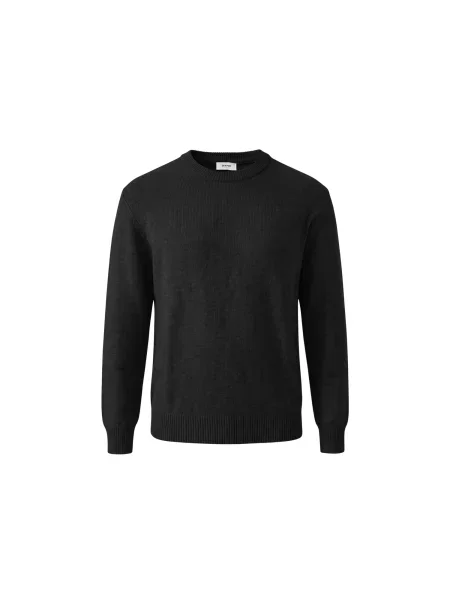 DAN FOX APPAREL Pulover Marc' negru