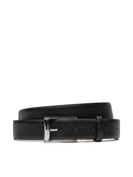 Кожен Calvin Klein мъжки черно