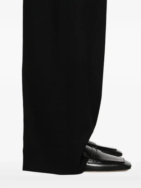 Pantaloni Toteme plisate negru
