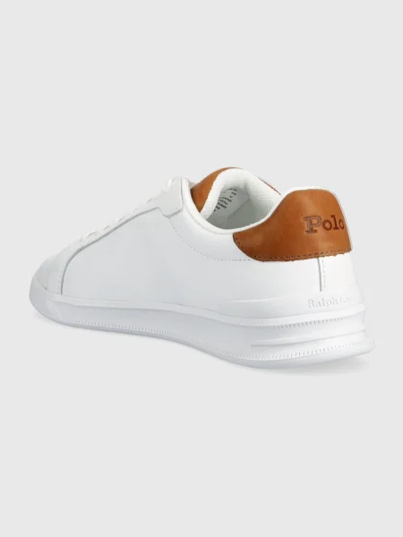 Sneakers boty Polo Ralph Lauren Hrt Ct Ii bílá