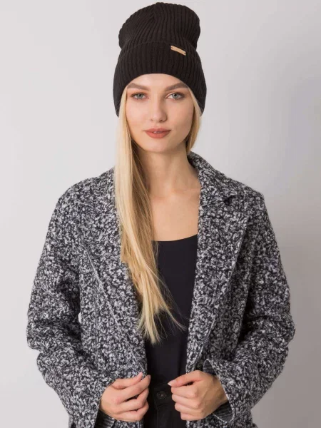 Șapcă Fashionhunters negru