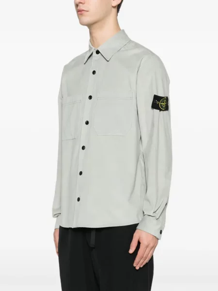 Košulja Stone Island kamenje zelena
