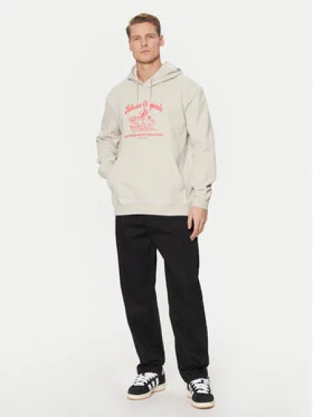 Adidas Mikina Wabash béžová