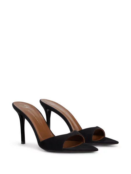 Papuci tip mules Giuseppe Zanotti negru