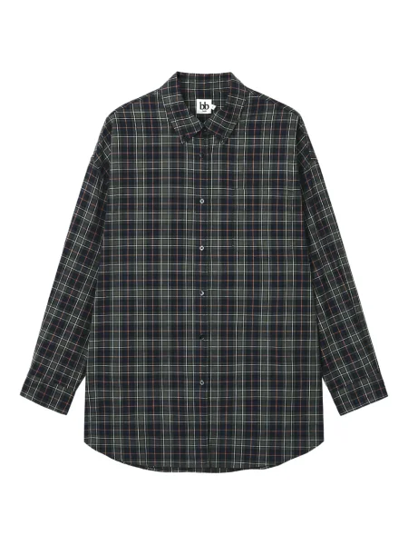 Koszula B+ab w kratkę niebieska