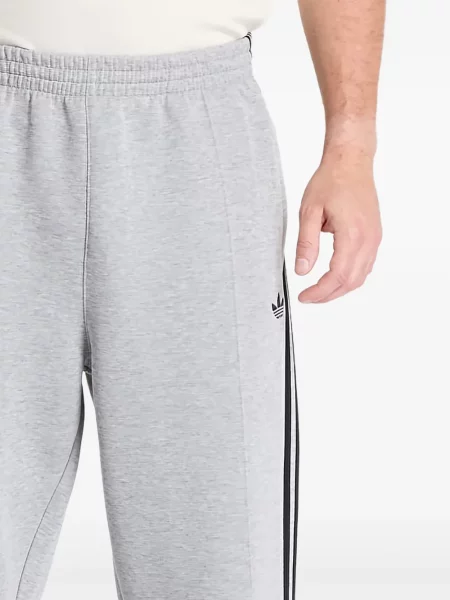 Top sport Adidas cu dungi de catifea cord tenis albastru