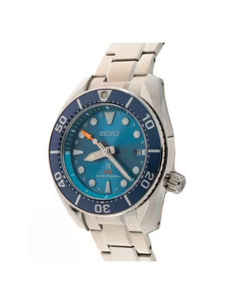 Zegarek Seiko niebieski
