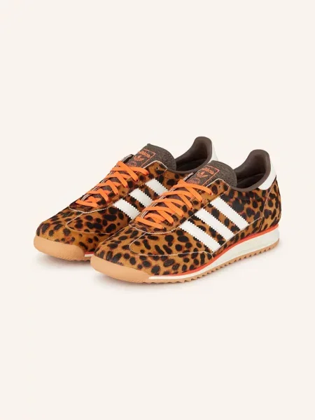 Sneakers boty adidas Originals Sl 72 OG hnědá bílé