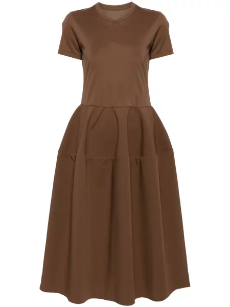 Rochie mini Jnby scurtă de costum maro