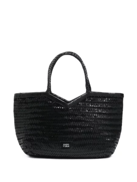 Geantă shopper Bimba Y Lola din piele negru