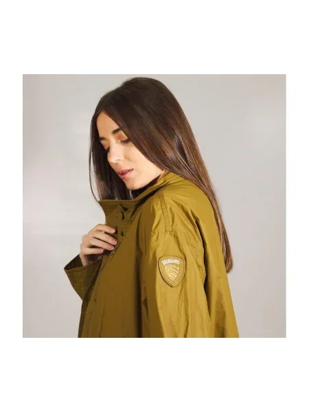 Trenci Blauer verde