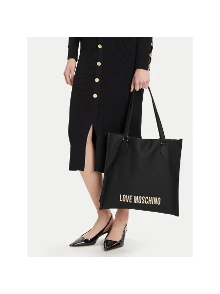LOVE MOSCHINO Geantă negru