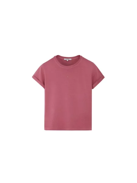 Scalpers Tricou Skull burgundy roșu