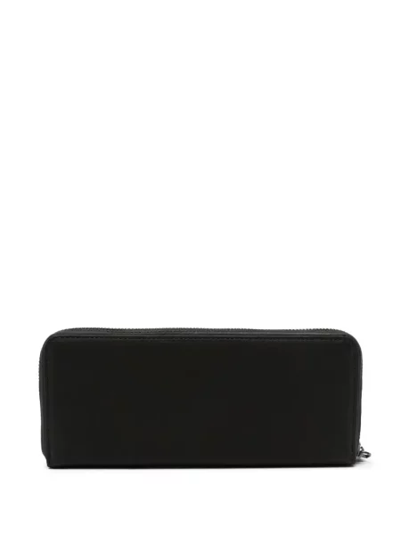 Iš natūralios odos piniginė Discord Yohji Yamamoto juoda