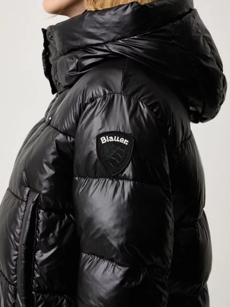 Blauer куртка