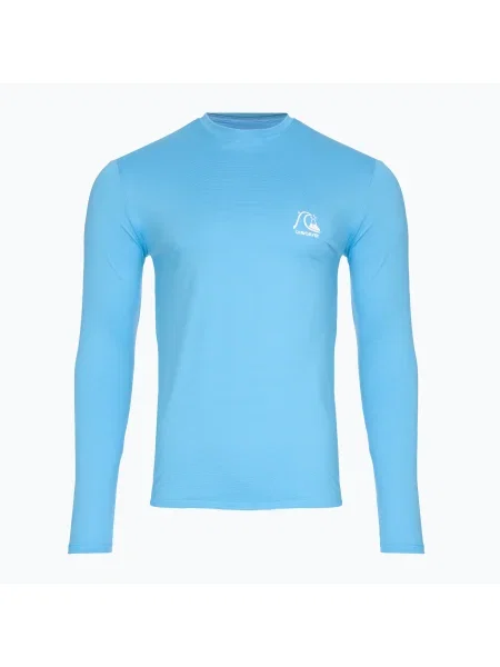 Tricou mânecă lungă Quiksilver albastru