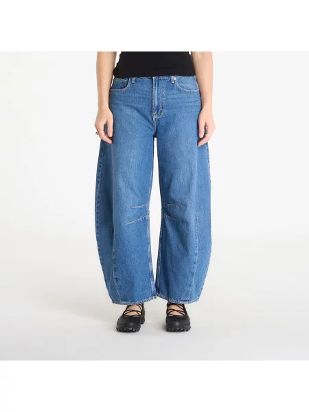 Džíny GAP Fast Horseshoe Jean Dk Sophie Dark Blue modré