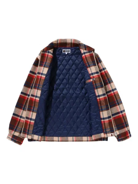 Pledas striukė A Bathing Ape® ruda