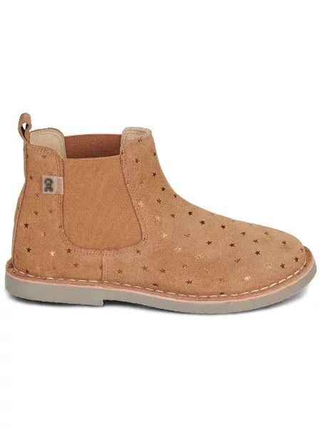 Pantofi copii Citrouille Et Compagnie maro