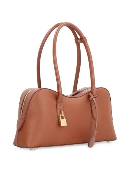 Torebka Stella Mccartney skórzana brązowa