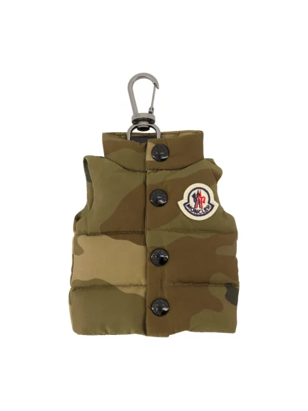 Kamizelka Moncler z autografem zielona