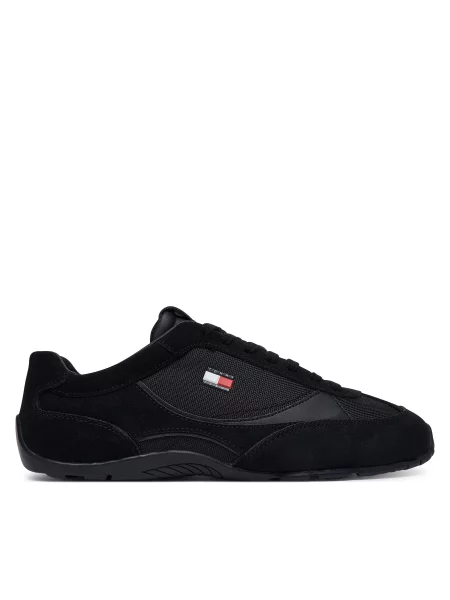 Tommy Jeans Laisvalaikio batai juoda