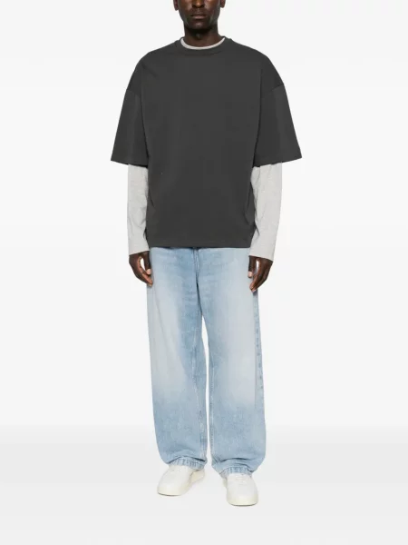 Scurt tricou Omc gri