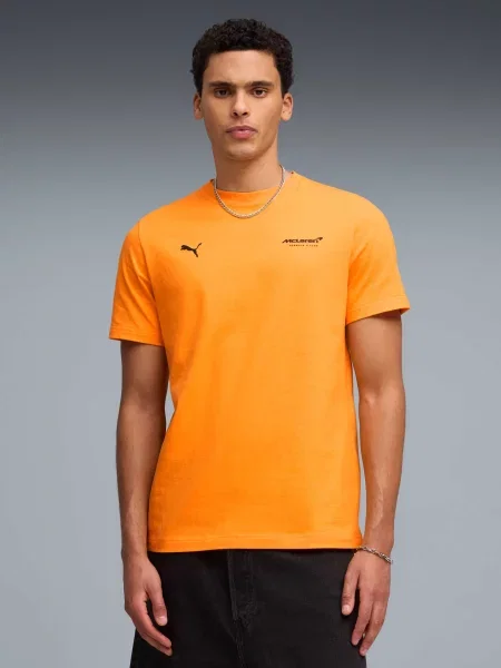Футболка Puma оранжевая