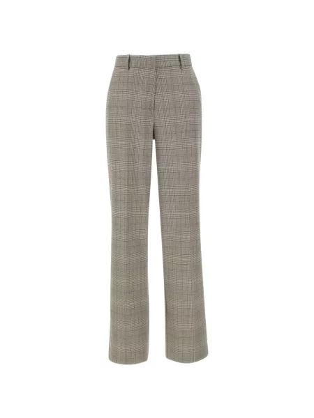 Pantaloni Kaos în carouri gri