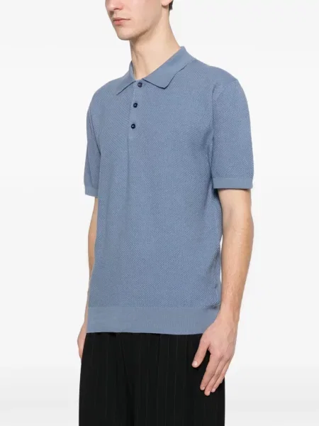 Polo Canali albastru