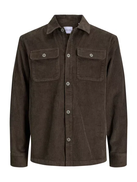 JACK & JONES Cămașă JJERegent închis maro
