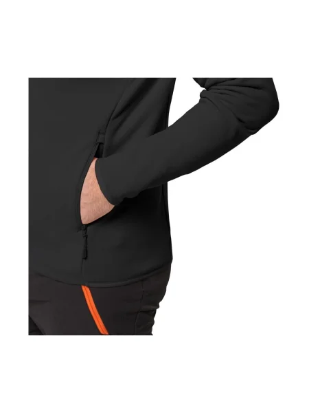 Geacă Jack Wolfskin negru