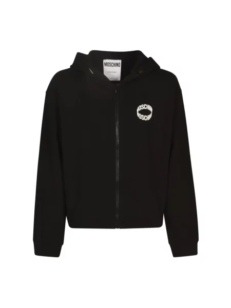 Sweter Moschino czarny