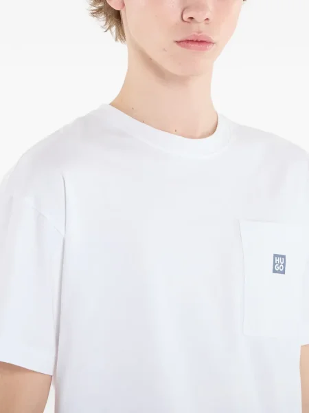 Tricou Hugo alb
